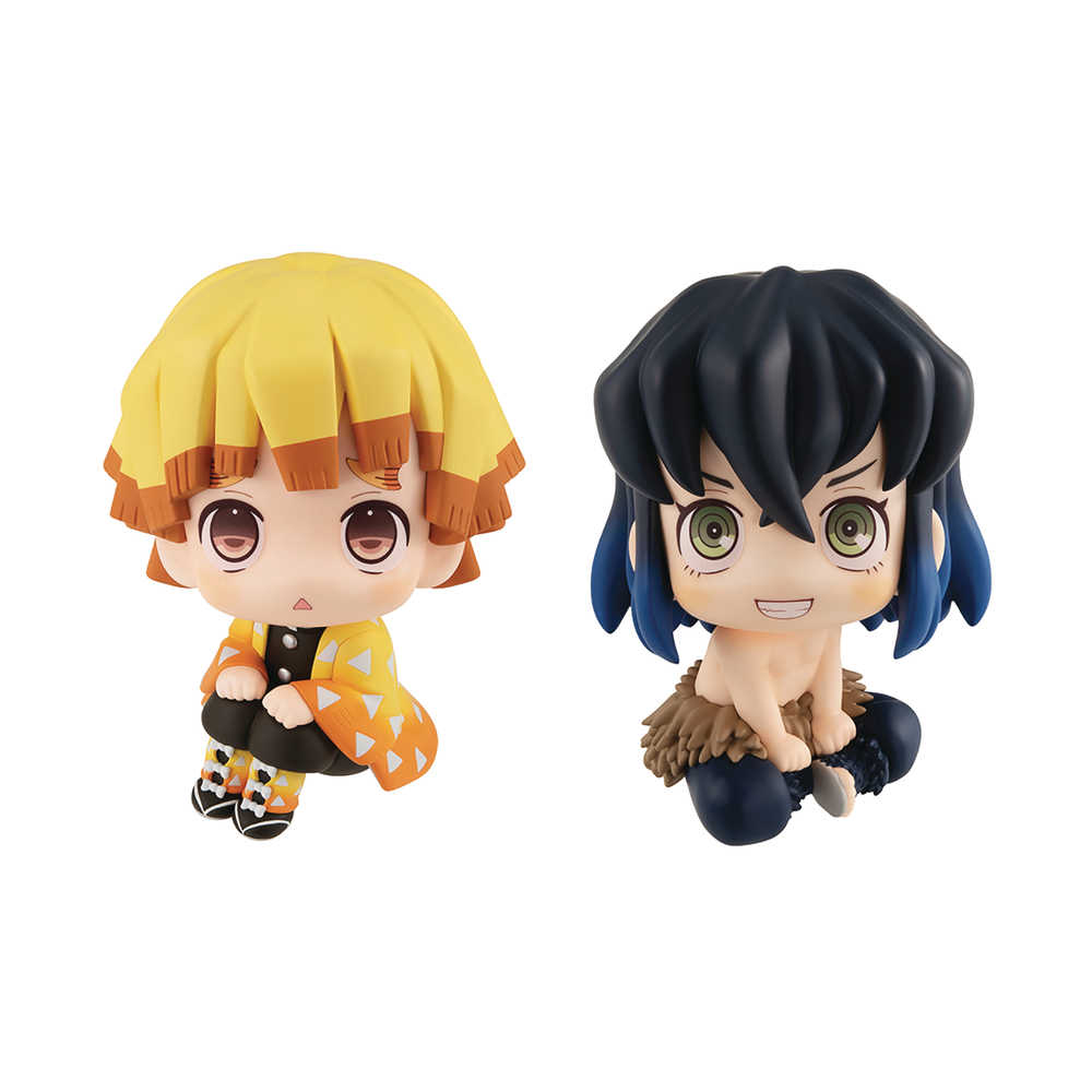Demon Slayer Look Up Series Zenitsu & Inosuke 2 Pc Figure Set (C