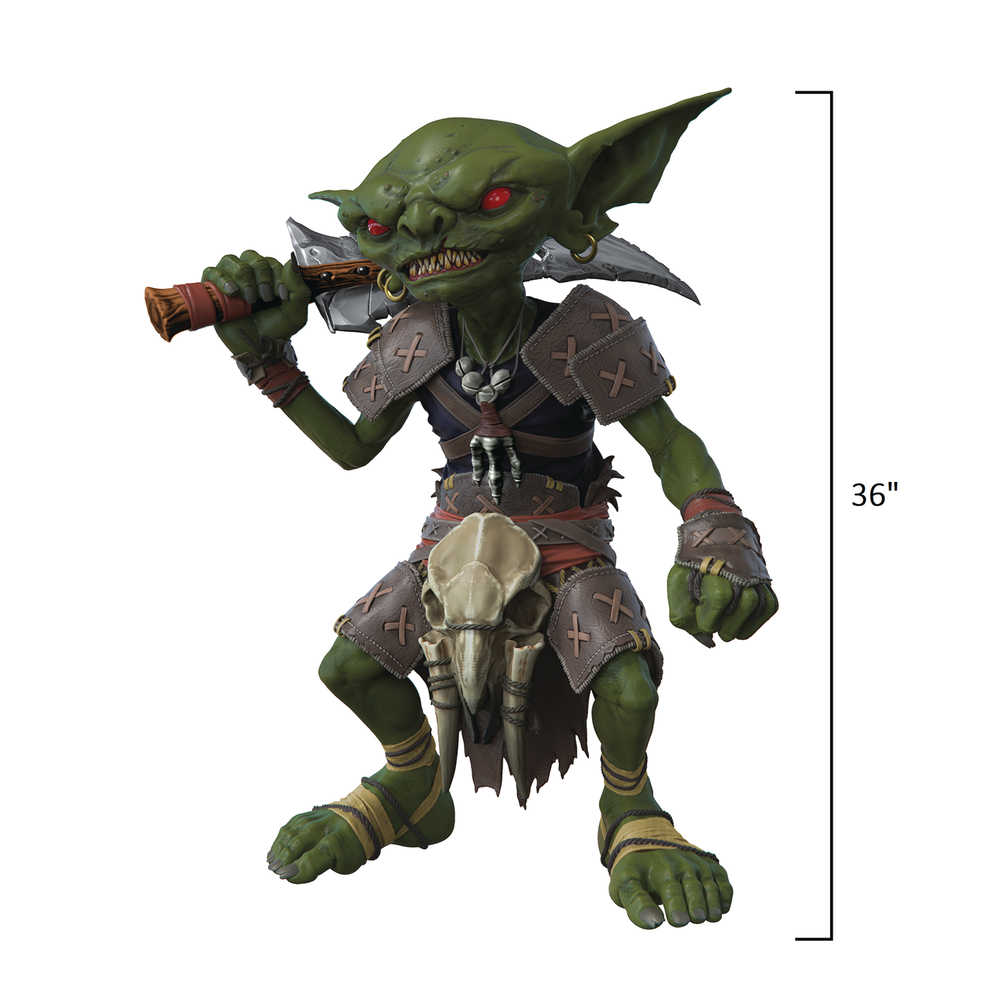 Pathfinder Foam Replica Life Sized Goblin 