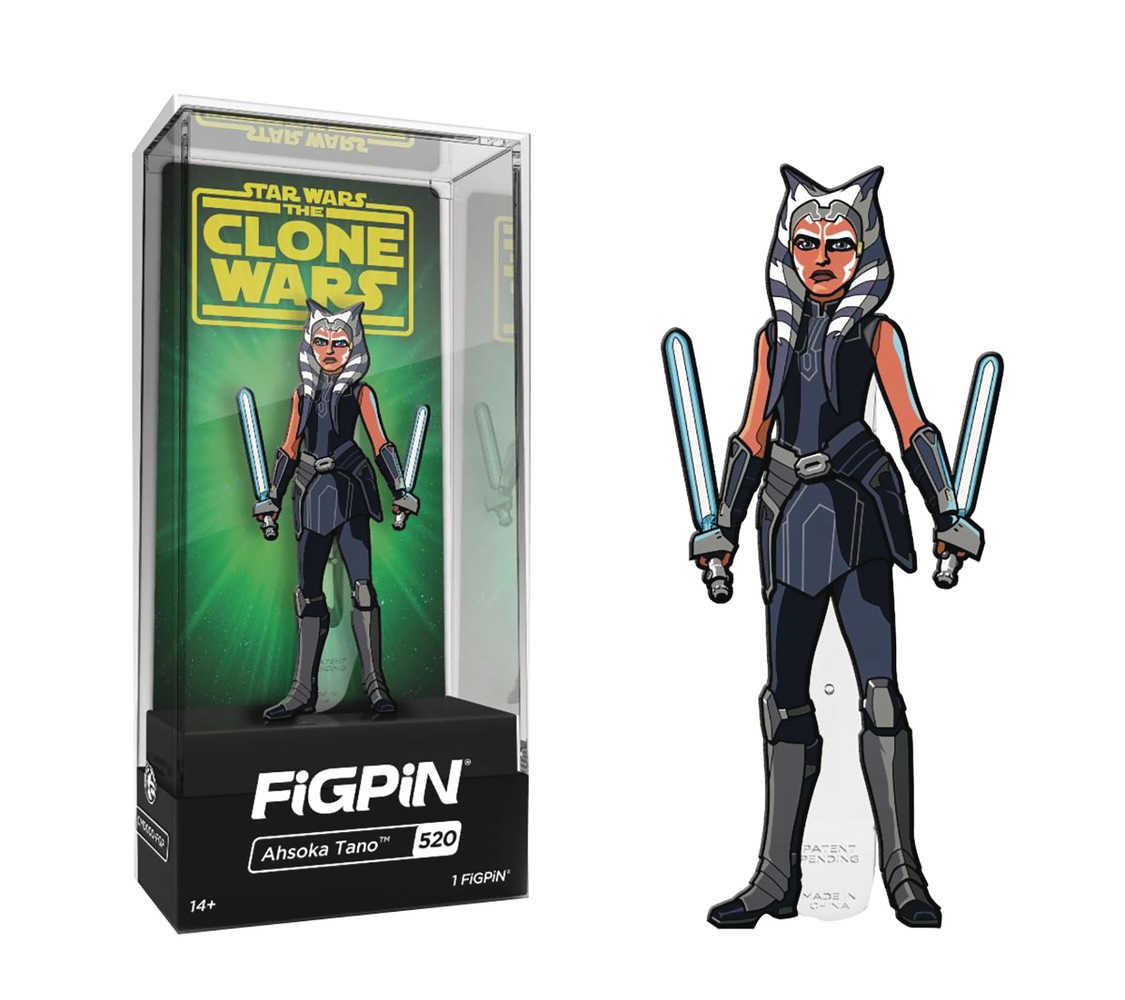Figpin Clone Wars Ahsoka Tano Pin 