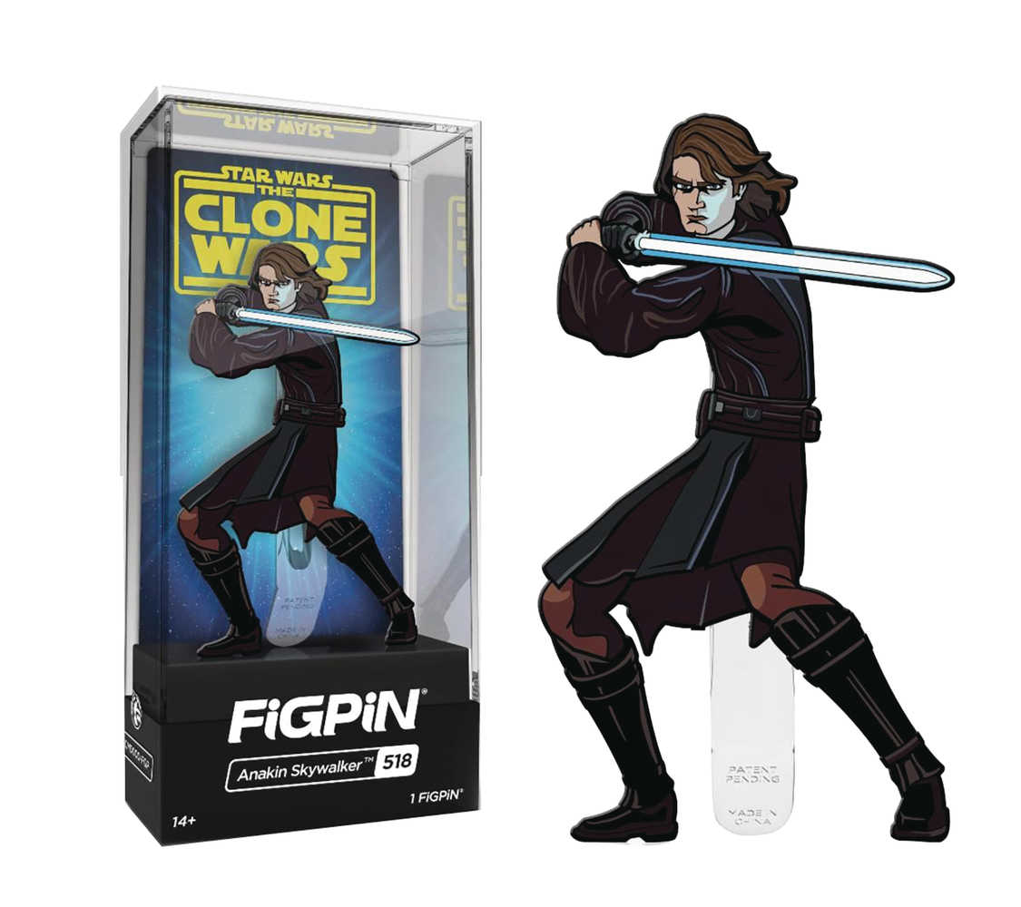 Figpin Clone Wars Anakin Skywalker Pin 
