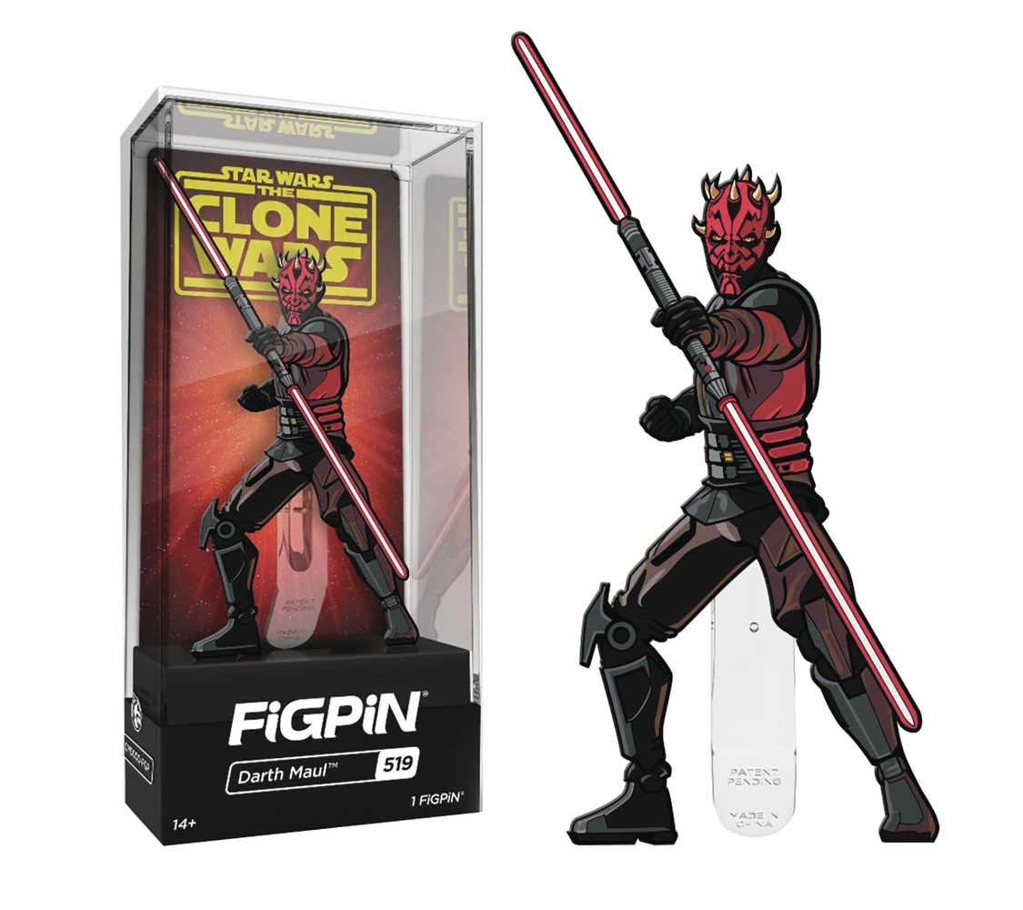 Figpin Clone Wars Darth Maul Pin 