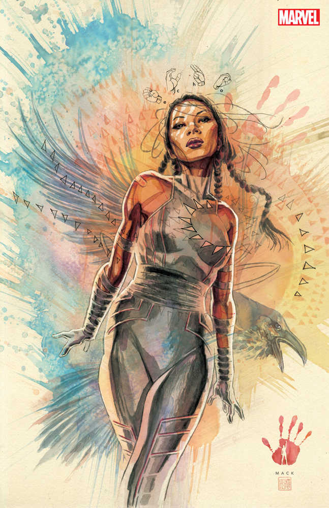 Marvels Voices Indigenous Voices #1 Mack Full Art Variant