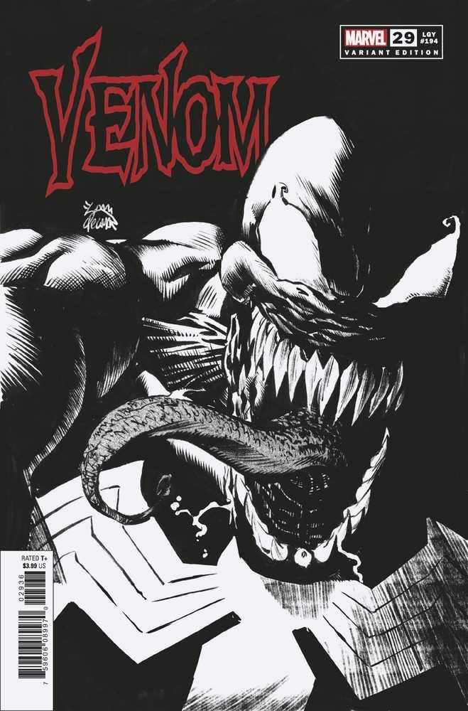 Venom #29 Stegman Sketch Variant