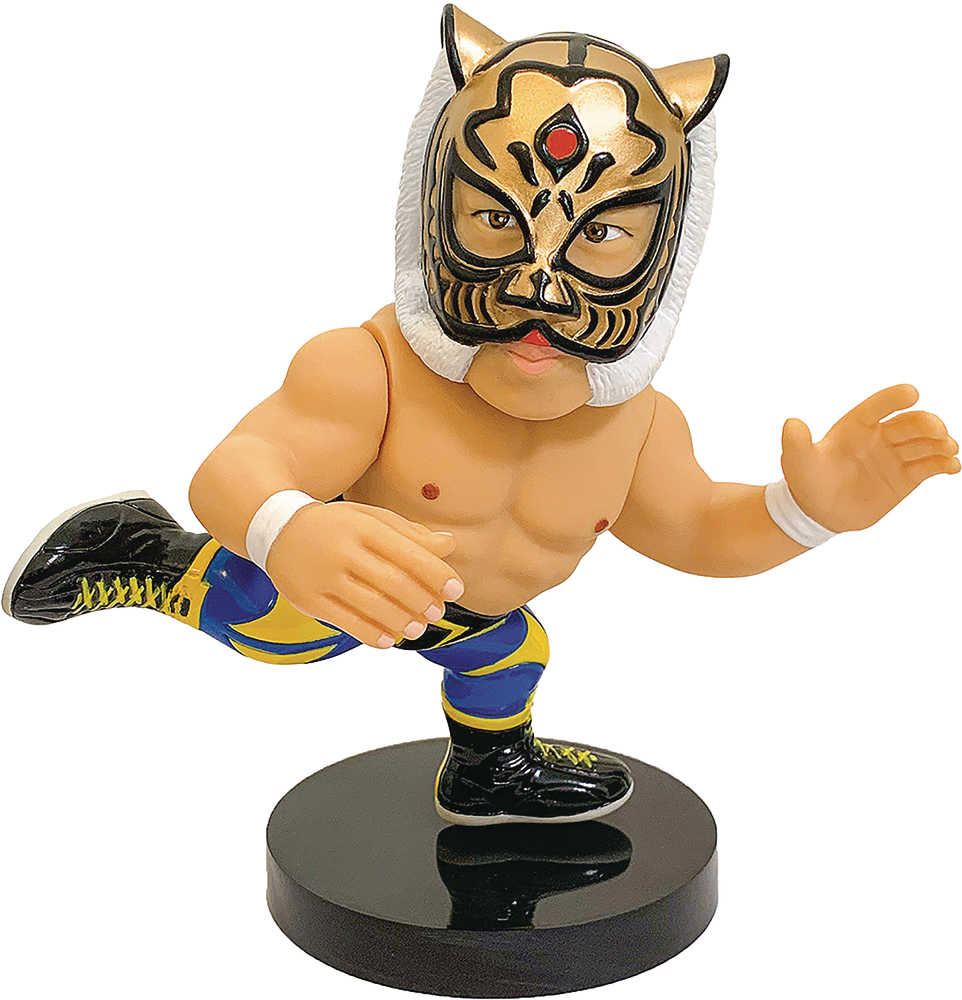 16 D Collector's New Japan Pro Wres Satoru Sayama Vinyl Figure Legend V