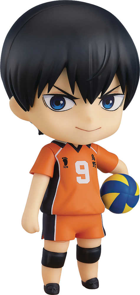 Haikyu To Top Tobio Kageyama Nendoroid Action Figure New Karasuno Ver (