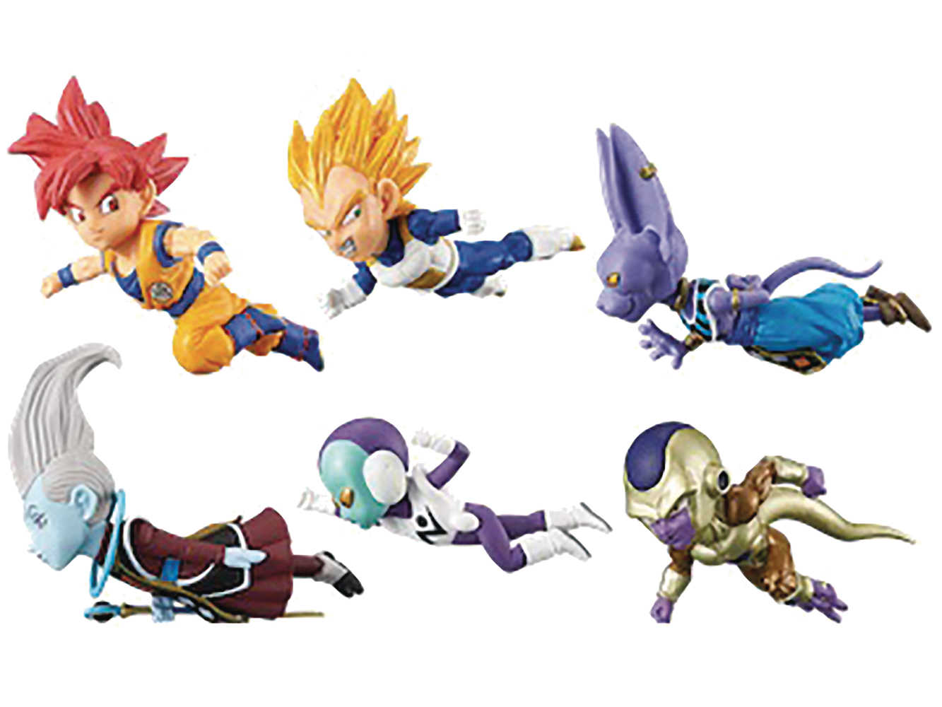 Db Super World Collector's Historical Char Volume 1 12 Pc Bmb Figure Assortment