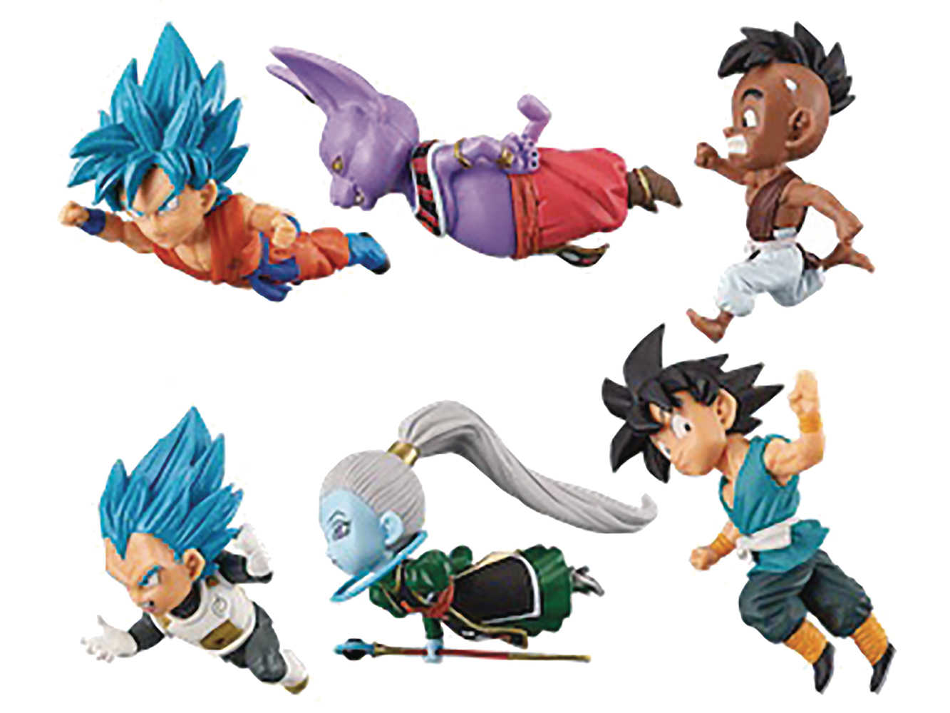 Db Super World Collector's Historical Char Volume 2 12 Pc Bmb Figure Assortment