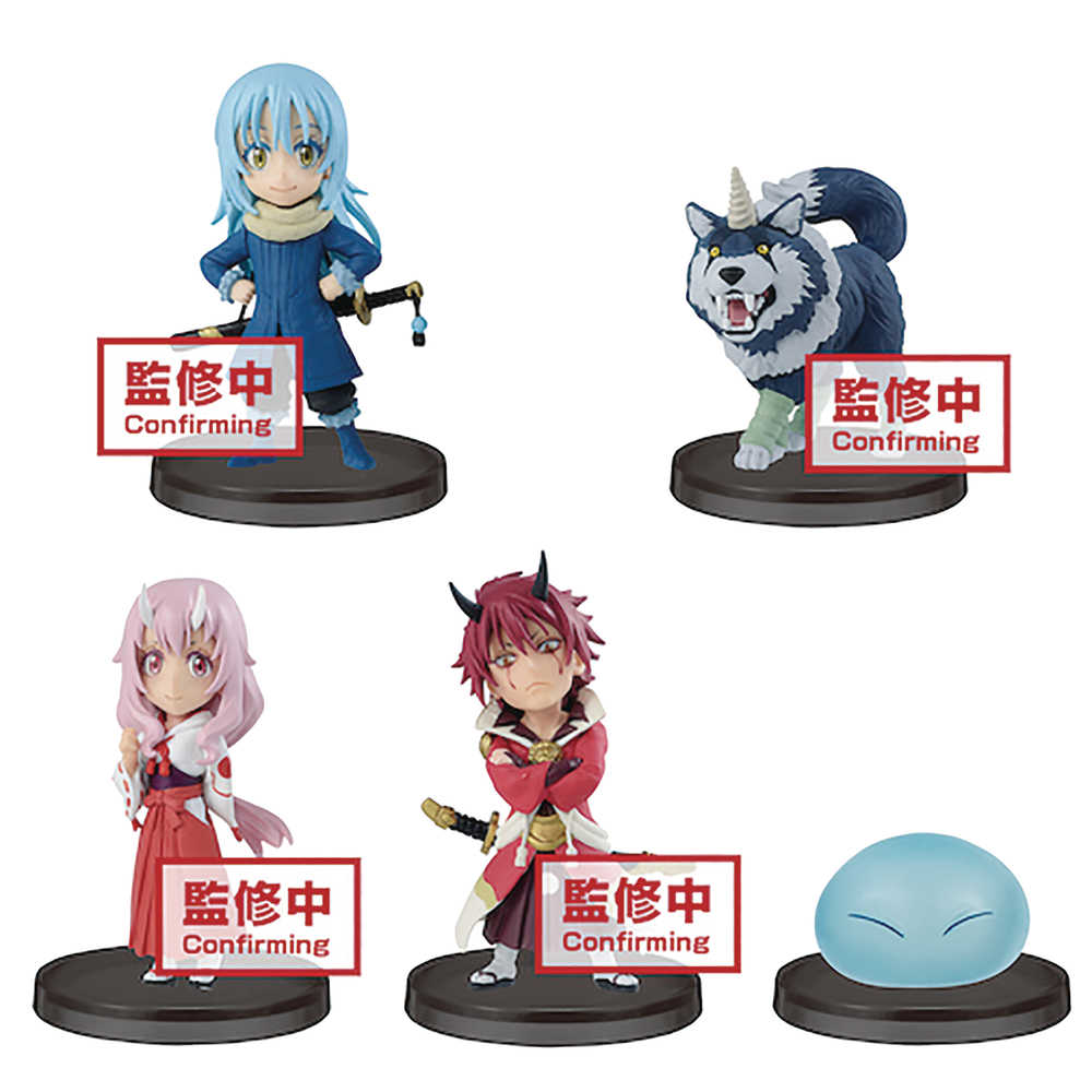 That Time I Got Reincarnated V1 12 Pc Bmb Figure Assortment 