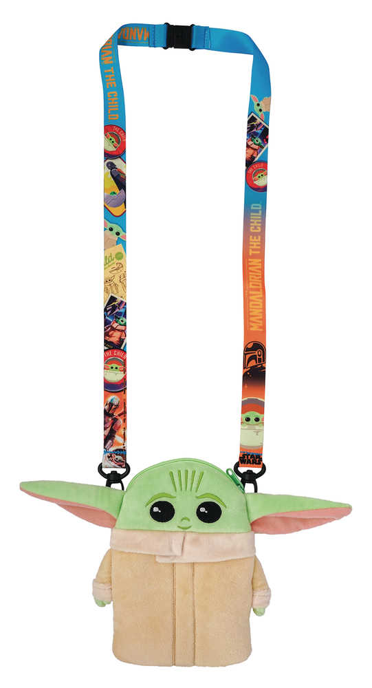 Star Wars The Mandalorian The Child Plush Lanyard 