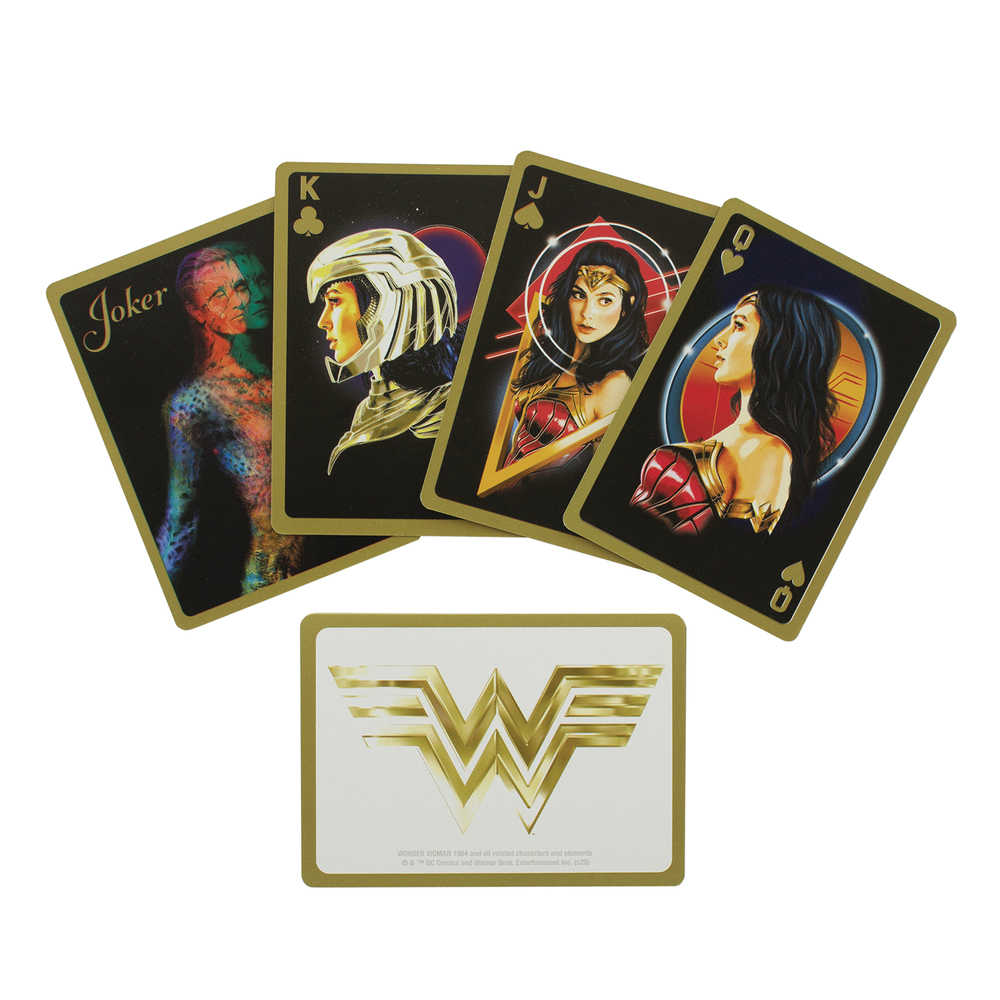 DC Wonder Woman 1984 Playing Cards 