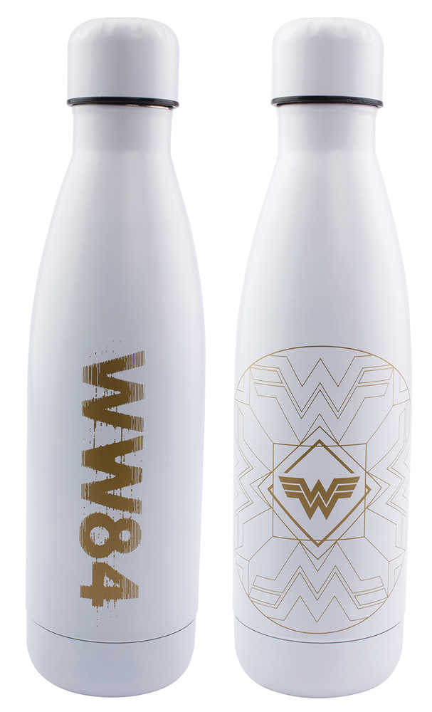 DC Wonder Woman Metal Water Bottle 