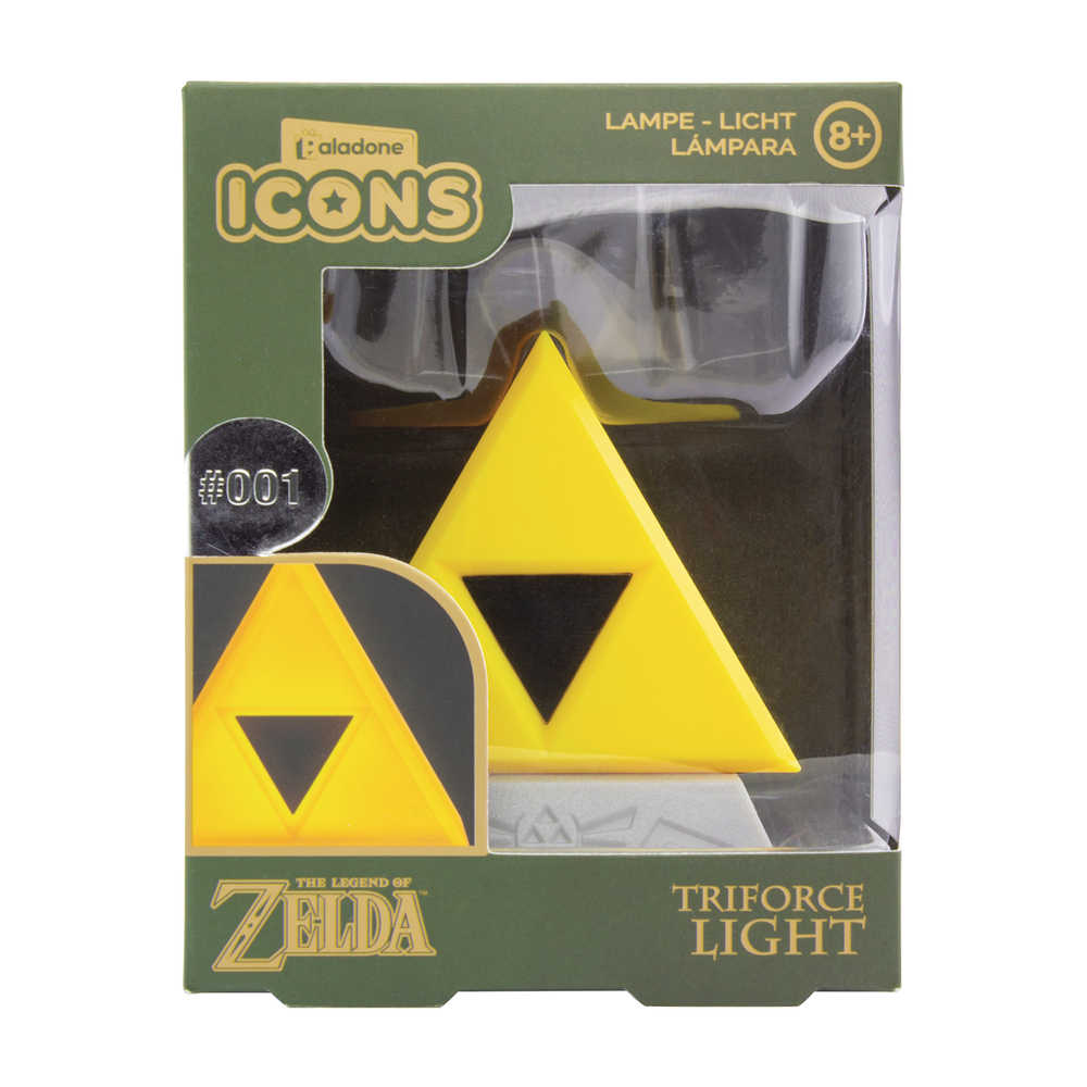 Legend Of Zelda Triforce 3 D Light 