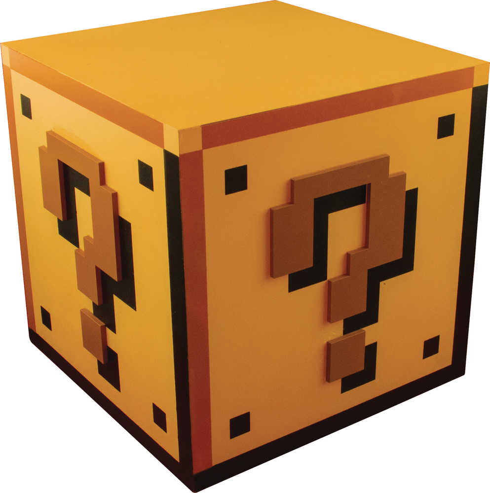 Super Mario Bros Question Block Light 