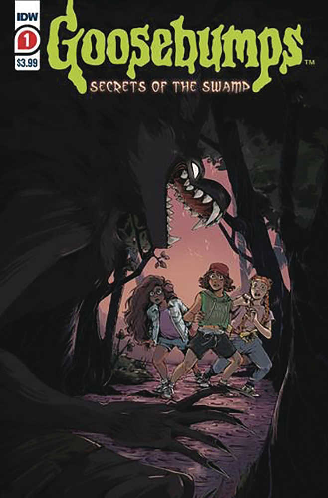 Goosebumps Secrets Of The Swamp #1 (Of 5) 2 Nd Printing