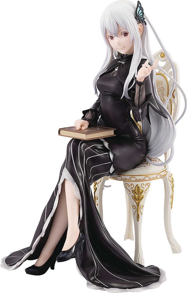 Re Zero Starting Life Echidna 1/7 PVC Figure Tea Party Ver 