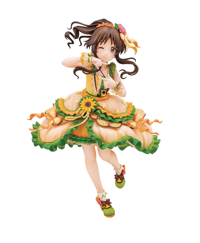 Idolmaster Cg Aiko Takamori 1/8 PVC Figure Handmade Happiness V