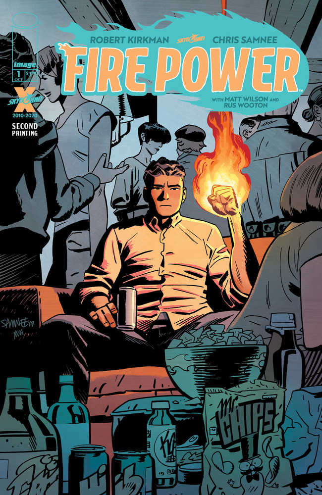 Fire Power By Kirkman & Samnee #1 2 Nd Printing