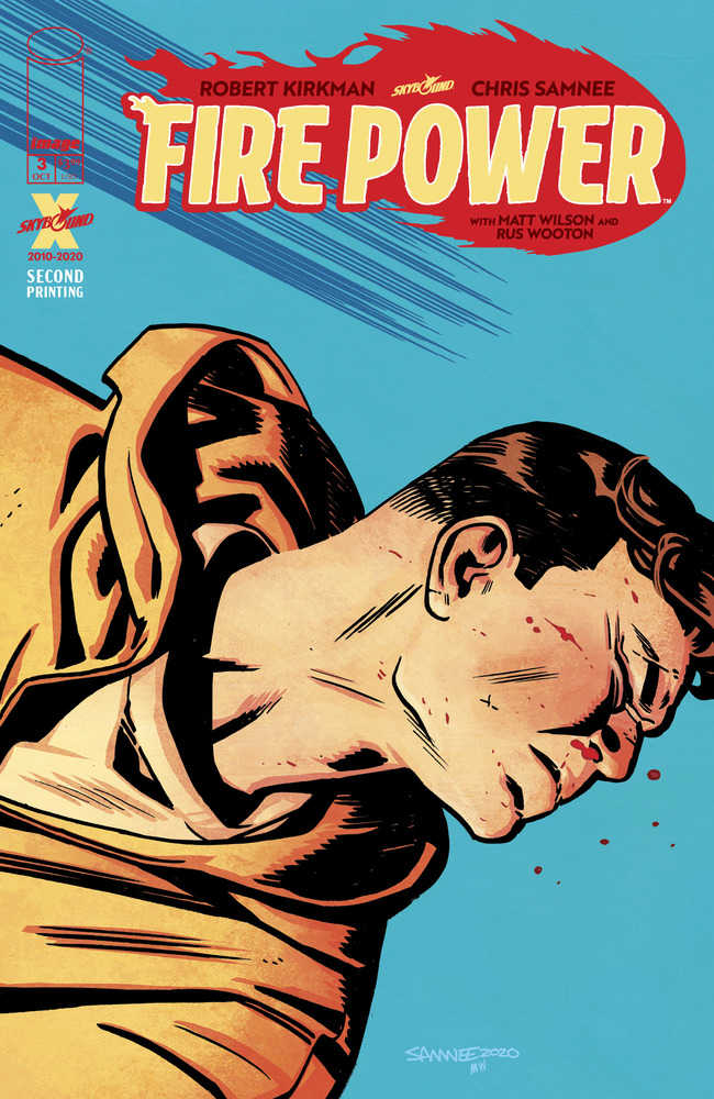 Fire Power By Kirkman & Samnee #3 2 Nd Printing