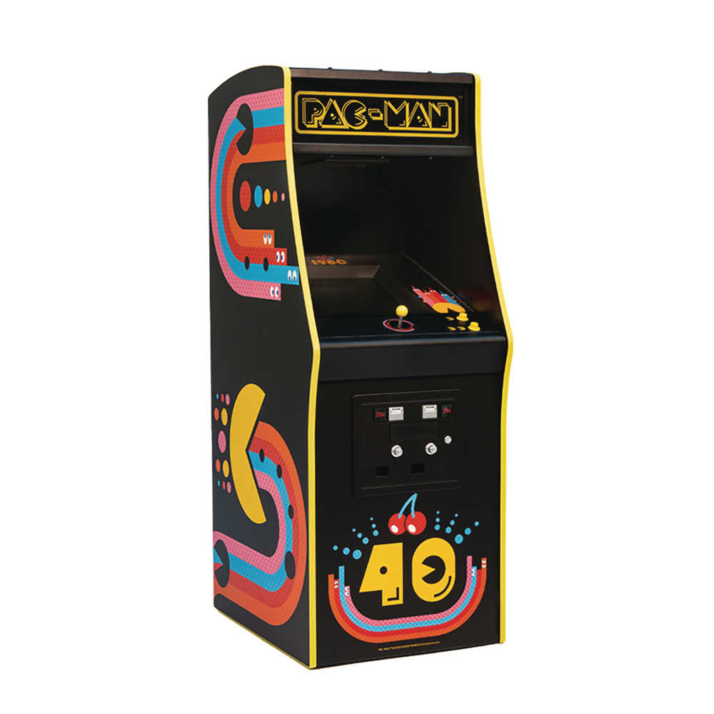 Quarter Arcade Pac Man 40 Th Ann Std Arcade Machine  