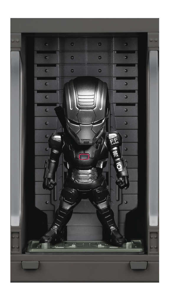 Avengers Aou Mea 022 War Machine 2.0 with Hall Of Armor Figure (C
