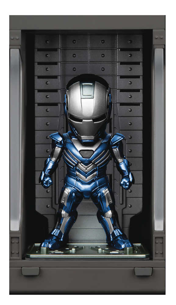 Iron Man 3 Mea 022 Iron Man Mk Xxx with Hall Of Armor Figure 