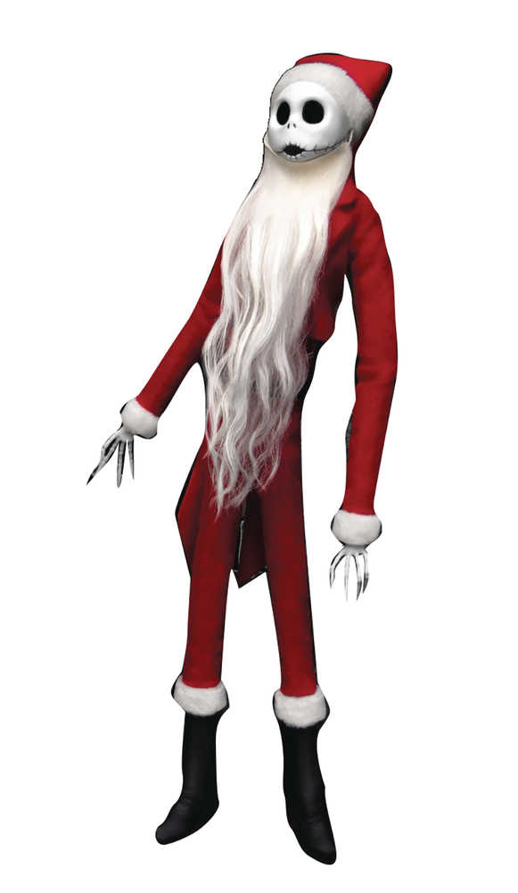 Nbx Dah 019 Sp Dyn 8 Ction Heroes Santa Jack Skellington Action Figure (