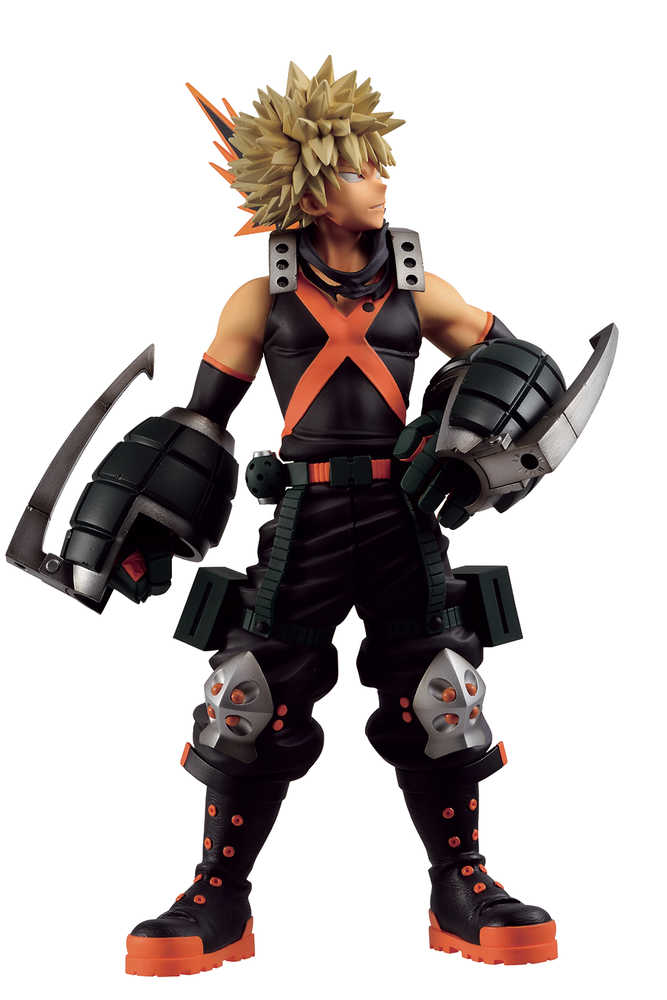 My Hero Academia Katsuki Bakugo Lets Begin Ichiban Figure 