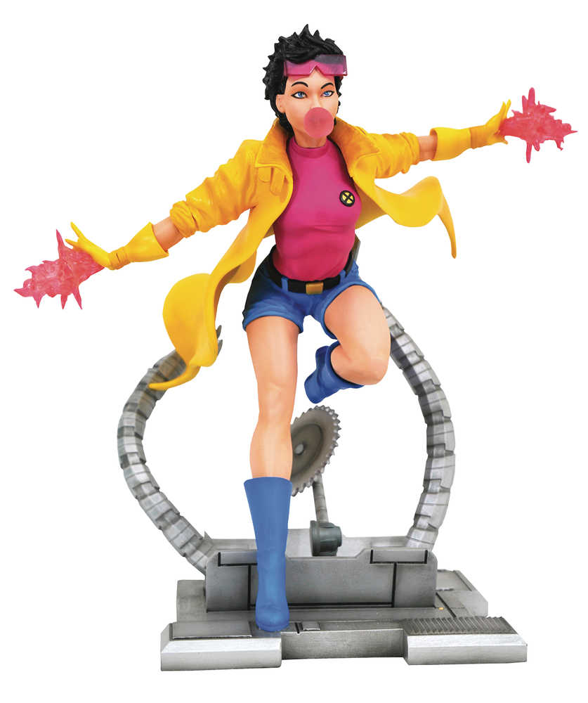 Nycc 2020 Marvel Gallery Jubilee Bubble PVC Figure 