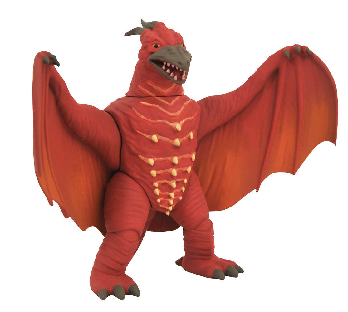 Nycc 2020 Godzilla Fire Rodan Vinimate 