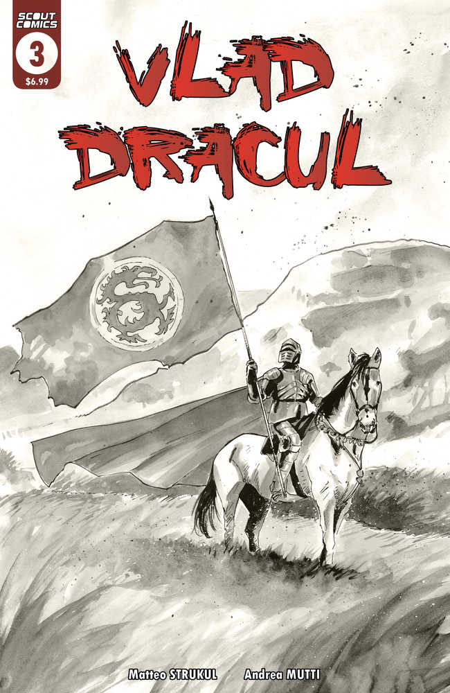 Vlad Dracul #3 (Of 3) 2 Nd Printing