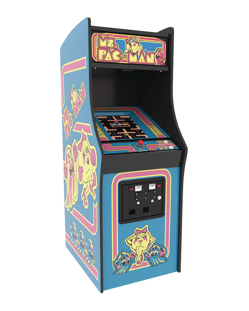 Quarter Arcade Ms Pac Man Arcade Machine  