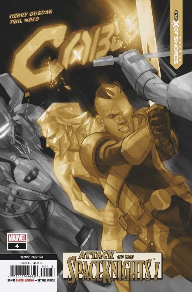 Cable #4 2nd Printing Noto Variant