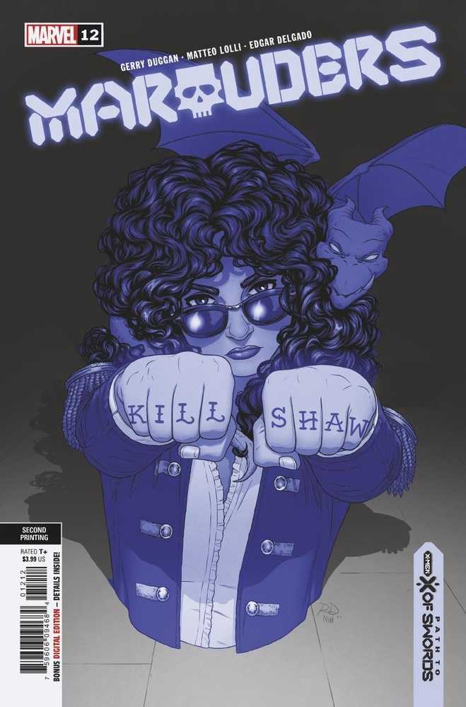 Marauders #12 2nd Printing Dauterman Variant