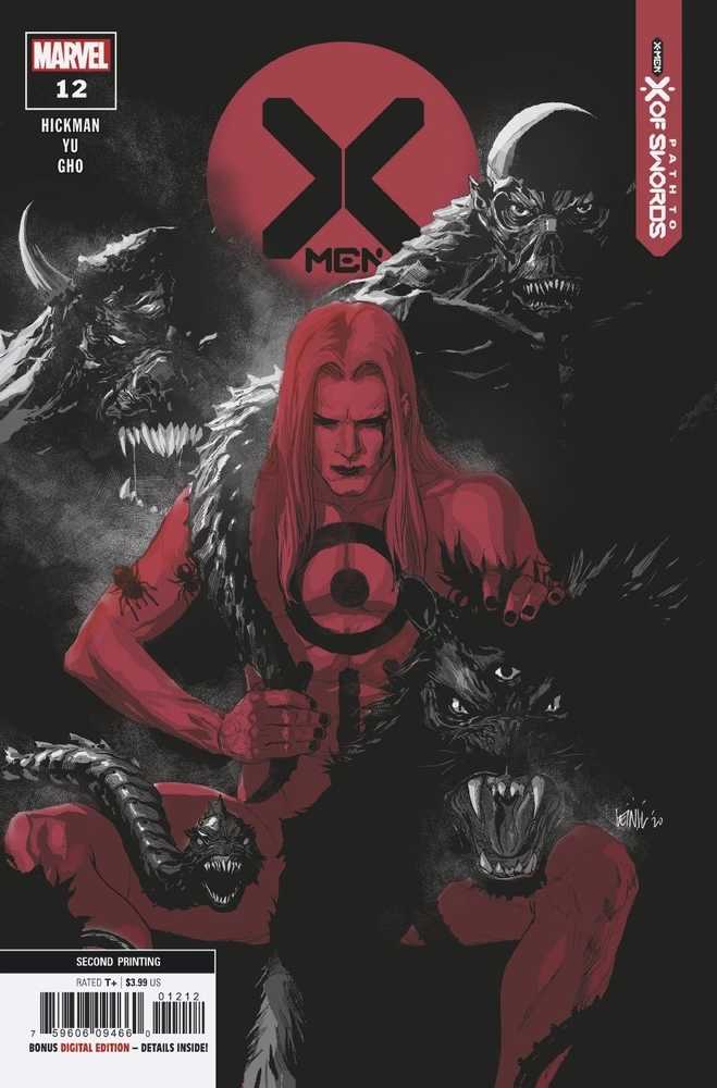 X-Men #12 2 Nd Printing Yu Variant Emp Xosp