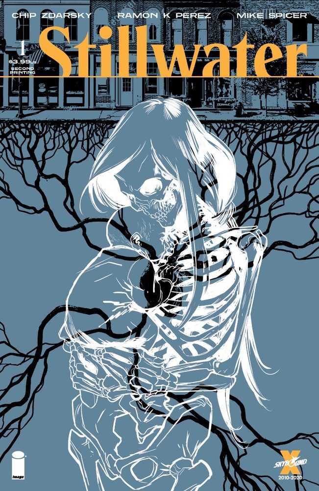 Stillwater By Zdarsky & Perez #1 2nd Printing (Mature)