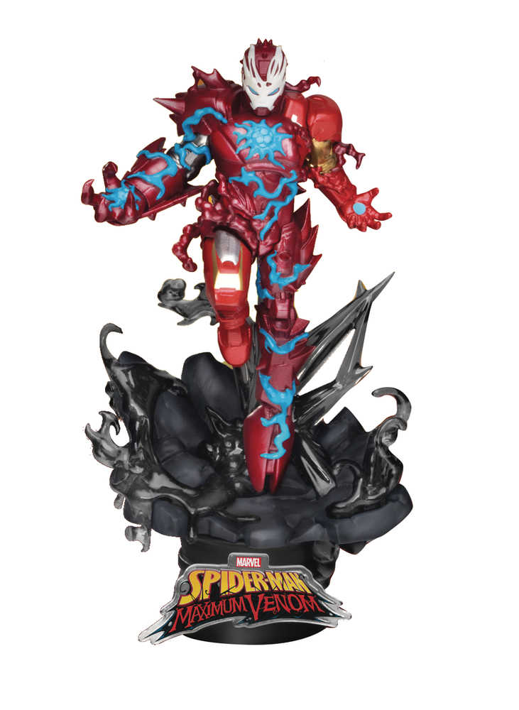 Maximum Venom Ds 066 Iron Man D Stage Ser 6 In Statue 