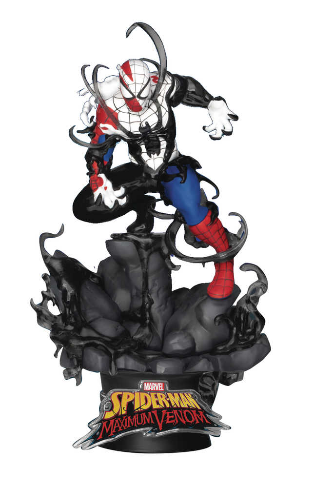 Maximum Venom Ds 067 Spider-Man D Stage Ser 6 In Statue 