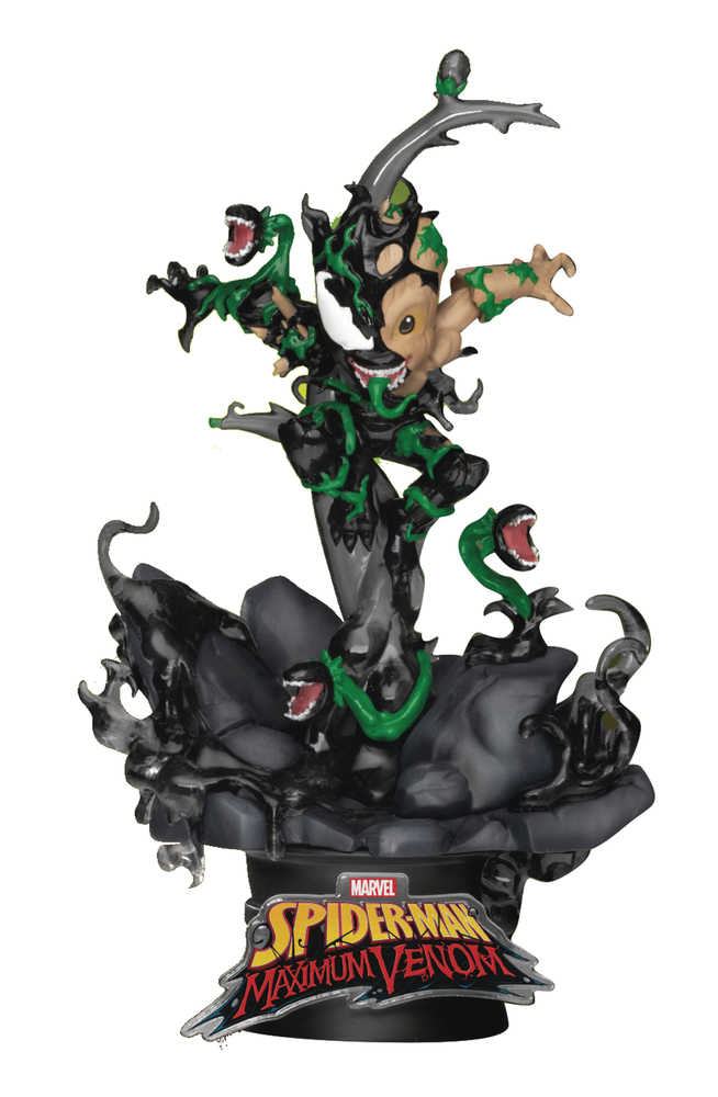 Maximum Venom Ds 068 Little Groot D Stage Ser 6 In Statue 