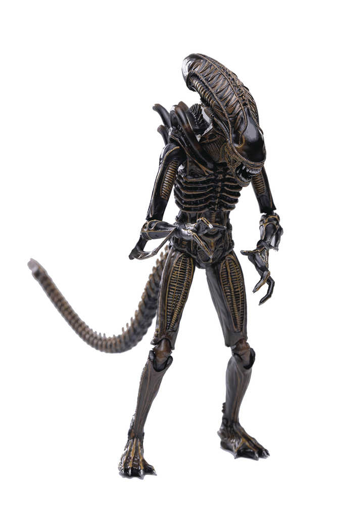 Aliens Brown Alien Warrior Previews Exclusive 1/18 Scale Figure 