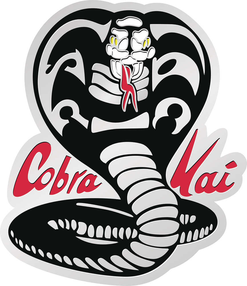 The Karate Kid Cobra Kai Logo Con Exclusive Enamel Pin 