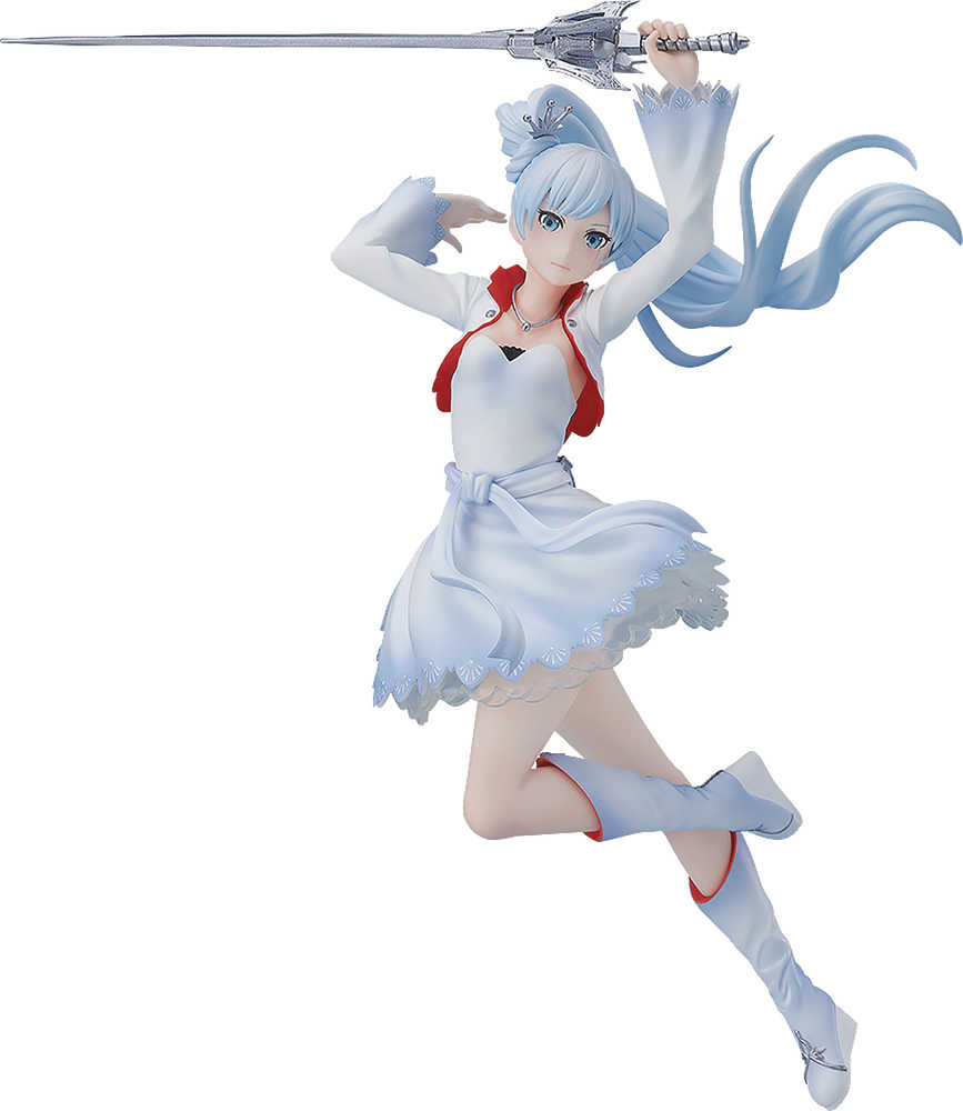 Rwby Pop Up Parade Weiss Schnee PVC Figure 