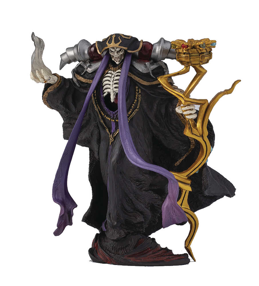 Overlord Ainz Ooal Gown Non Scale Model 