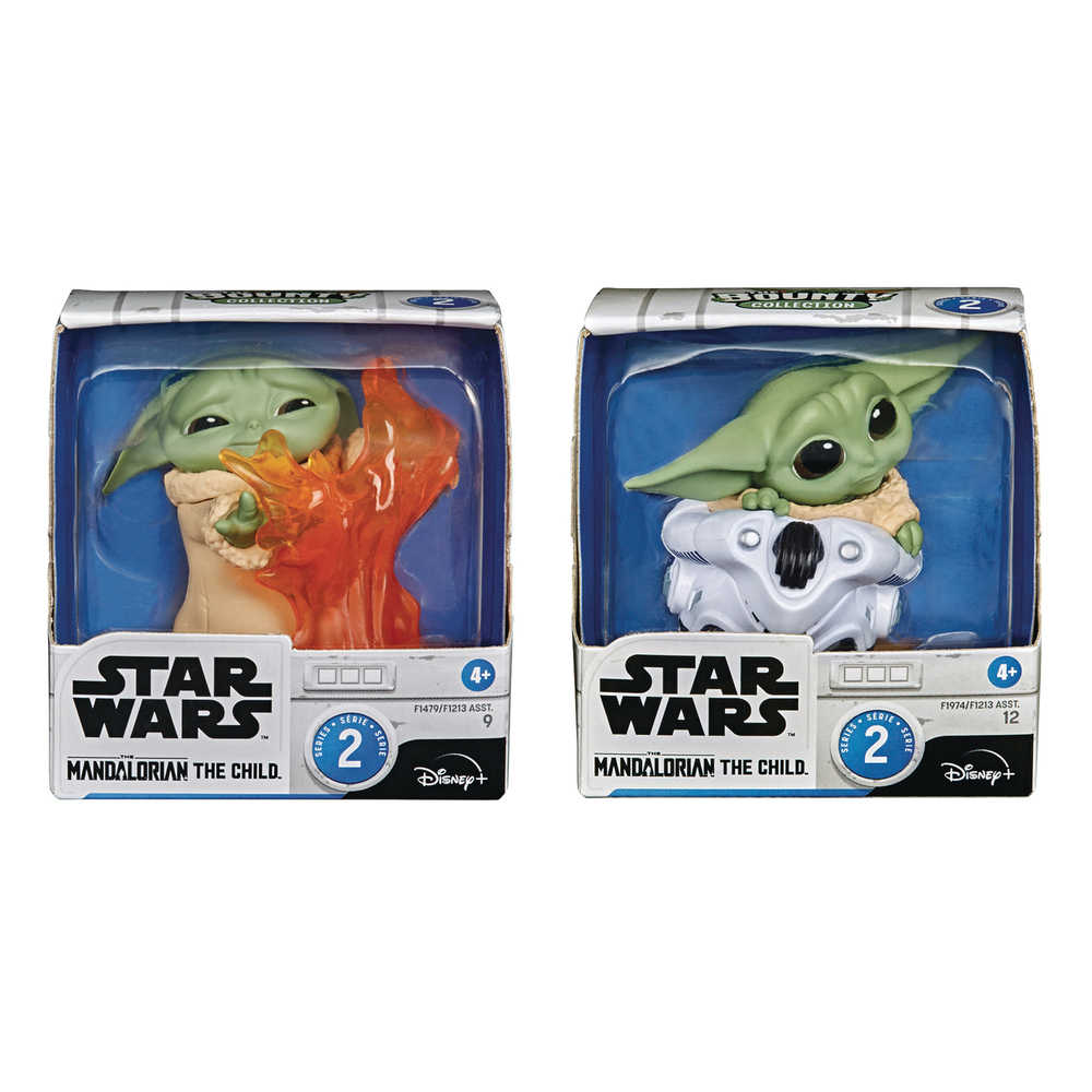 Star Wars Man Baby Bounties Hide/Protect Figure 2 Pk Case  