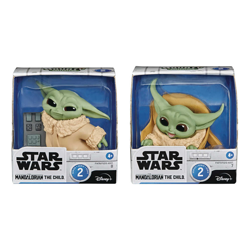 Star Wars Man Baby Bounties Wild/Button Figure 2 Pk Case  