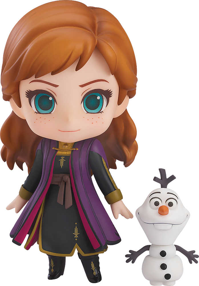 Disney Frozen 2 Anna Travel Costume Nendoroid Action Figure 