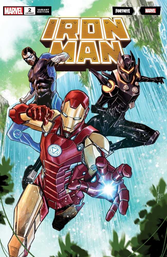 Iron Man #2 Checchetto Fortnite Variant