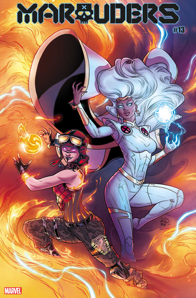 Marauders #13 Dauterman Fortnite Variant Xos