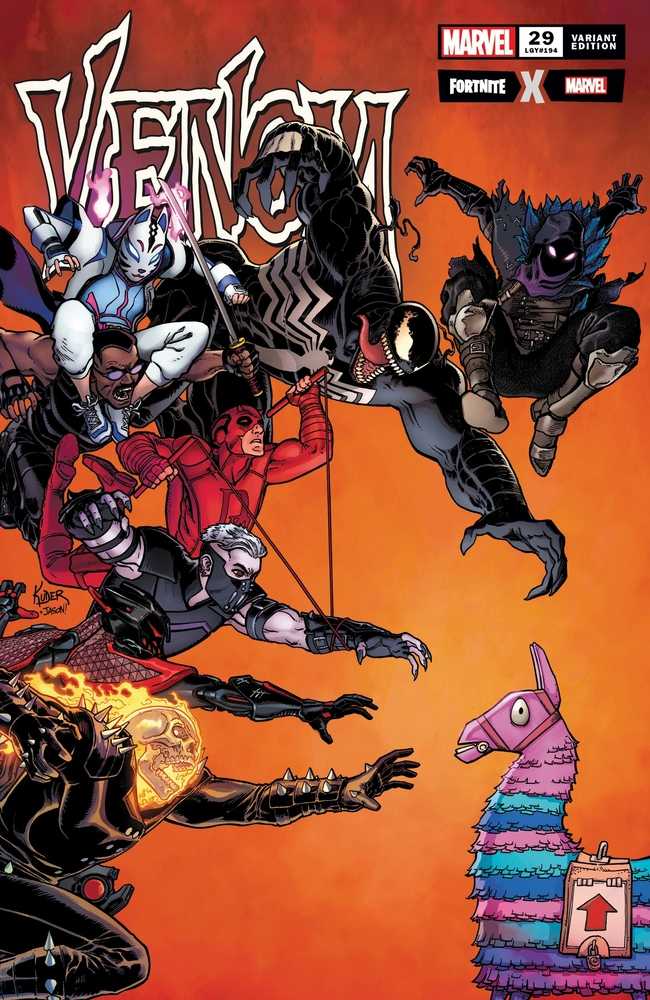 Venom #29 Kuder Fortnite Variant