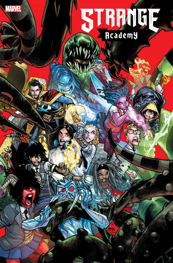 Strange Academy #1 4th Printing Variant