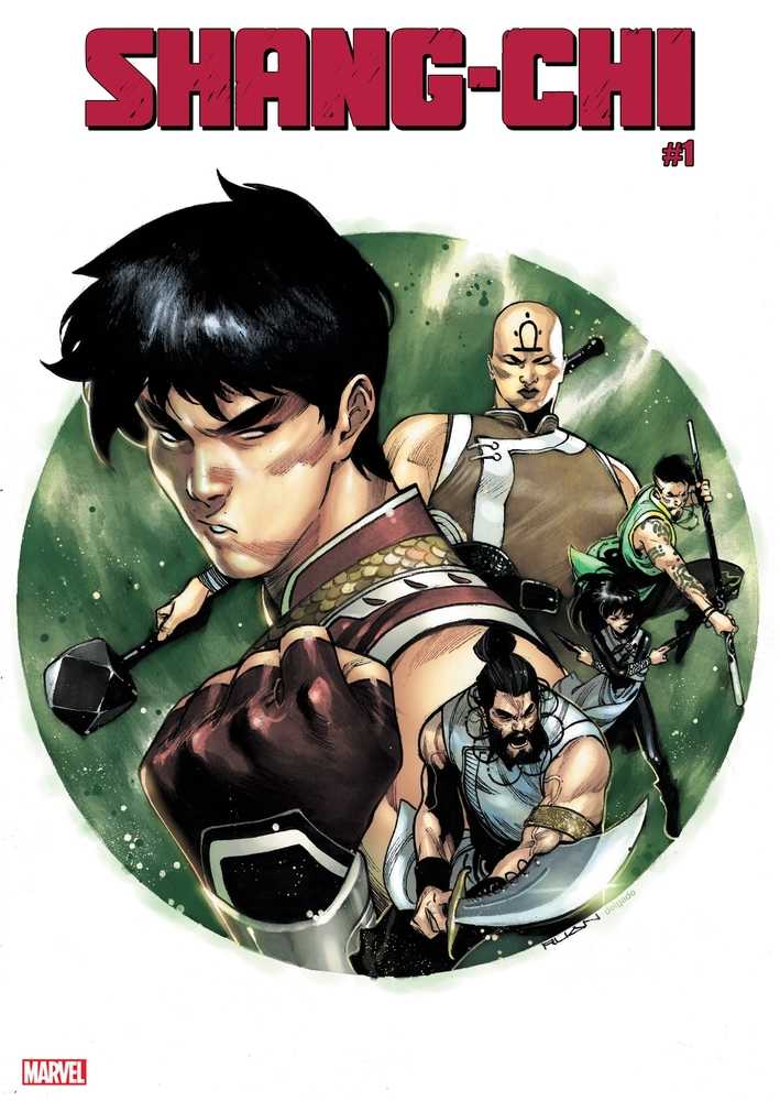 Shang Chi #1 (Of 5) Ruan Variant